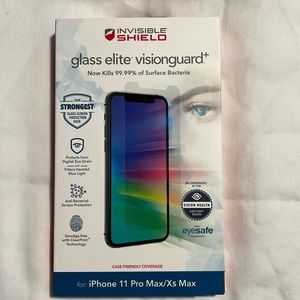 Glass Elite Visionguard + iPhone 11 Pro Max/XS Max
